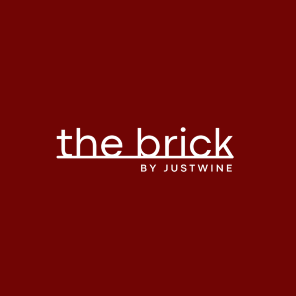the brick by just wine