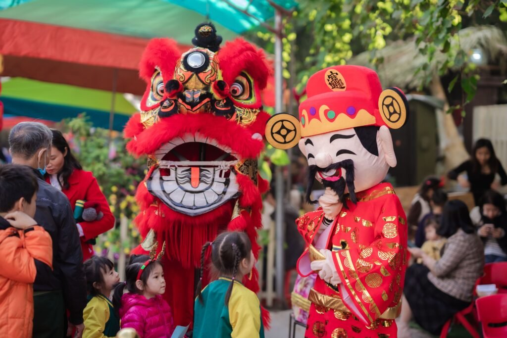 lion dance traveloop malaysia