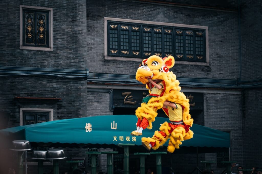 lion dance traveloop malaysia