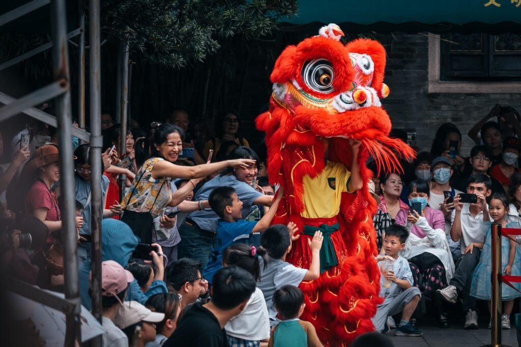 lion dance traveloop malaysia